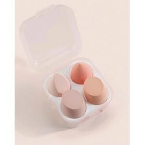 4pcs beauty blender makeup sponge dry and wet use to powder cream and liquid line foundation cosmeti 38.4